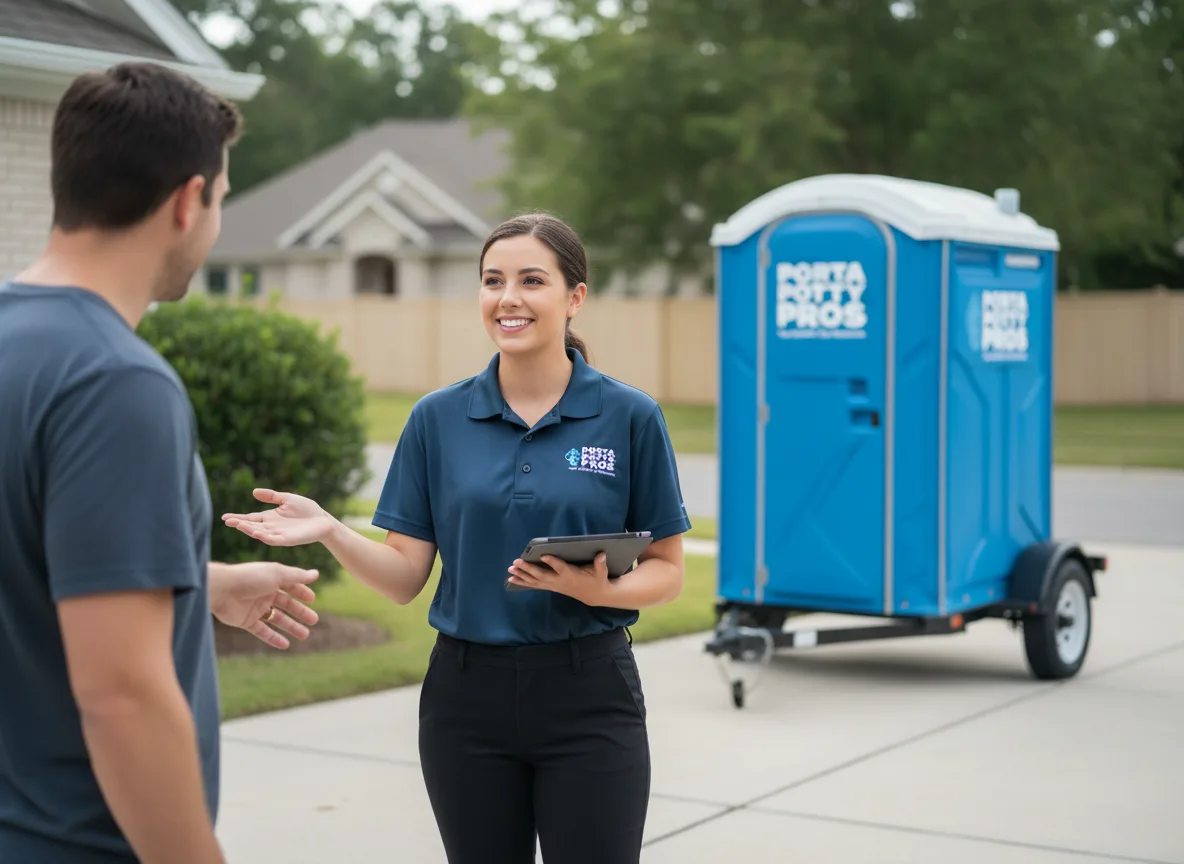 Porta Potty Rental Pierre, SD FAQs
